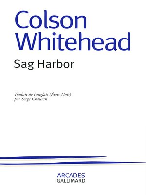 cover image of Sag Harbor